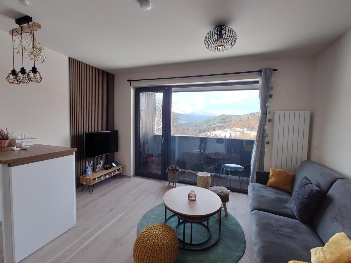 U Sumavske Lipy Apartment Zelezna Ruda Bagian luar foto