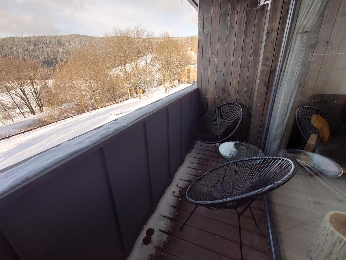 U Sumavske Lipy Apartment Zelezna Ruda Bagian luar foto