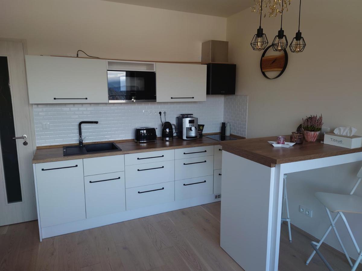 U Sumavske Lipy Apartment Zelezna Ruda Bagian luar foto